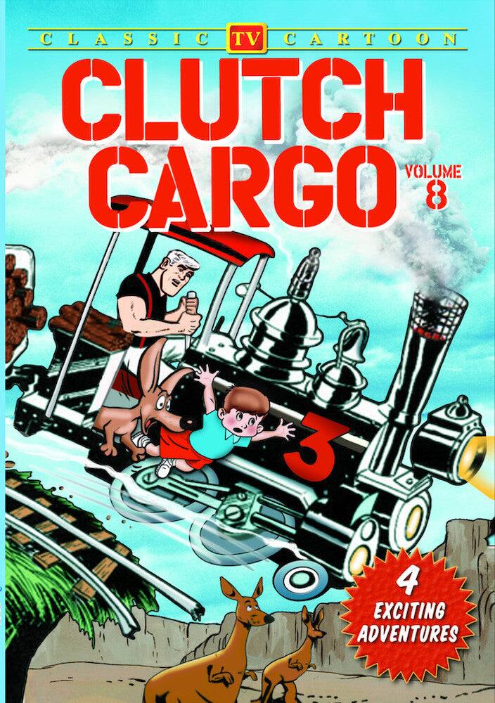 Clutch Cargo, Volume 8 - DVD price history on PriceWatchPro