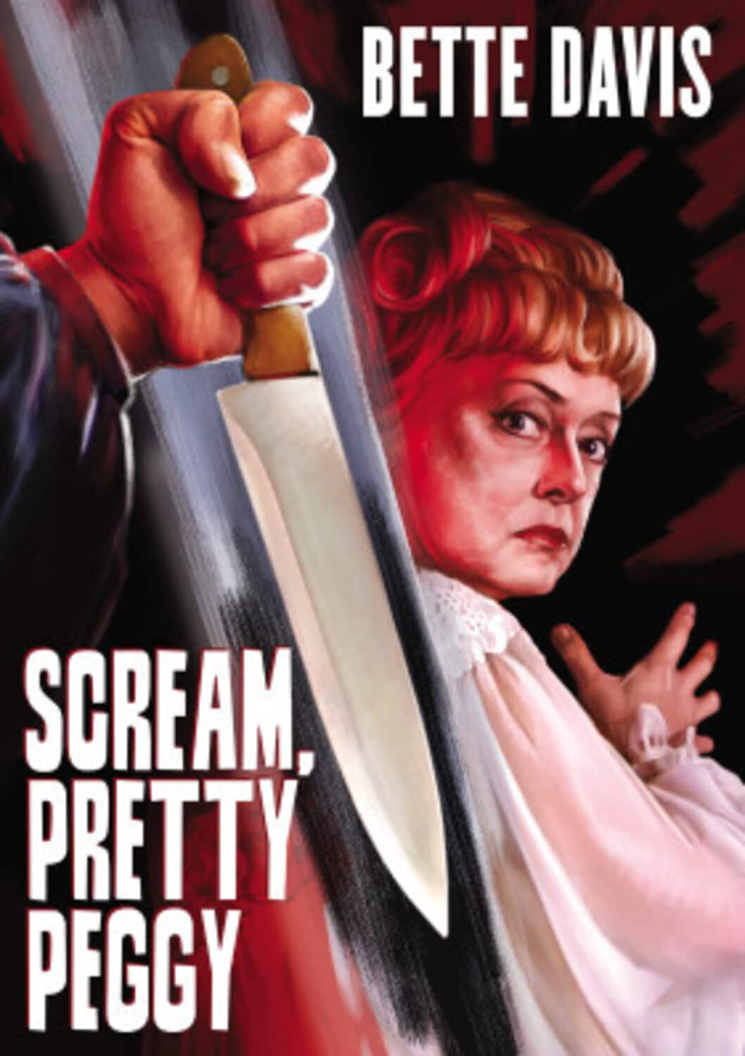 Front. Scream, Pretty Peggy   - DVD.