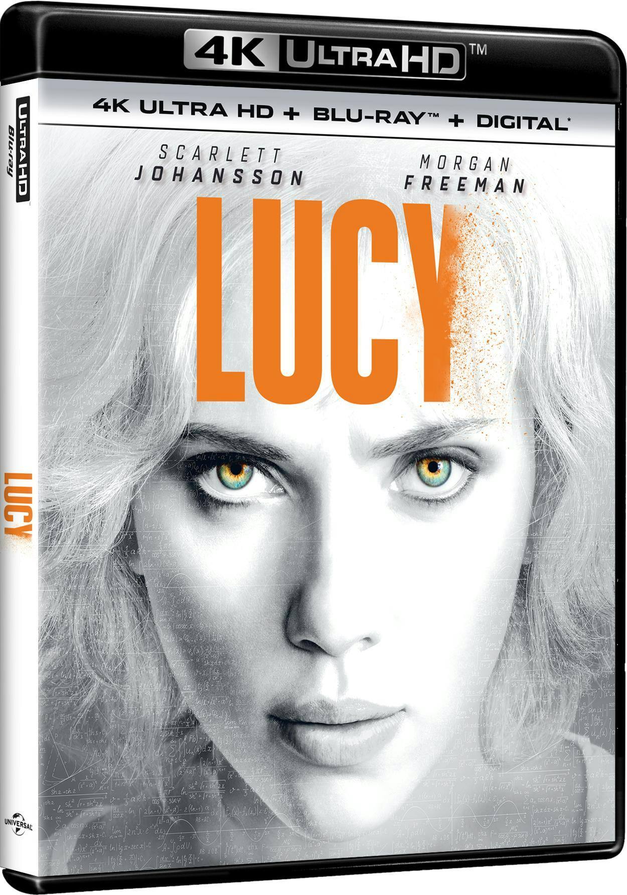 Angle. Lucy (4K Ultra HD) [UHD].