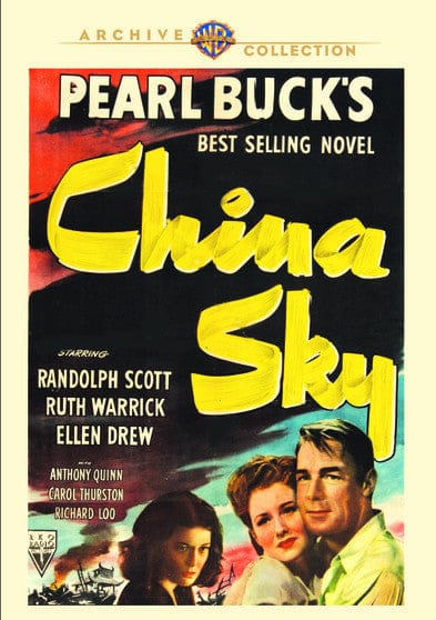 China Sky - DVD