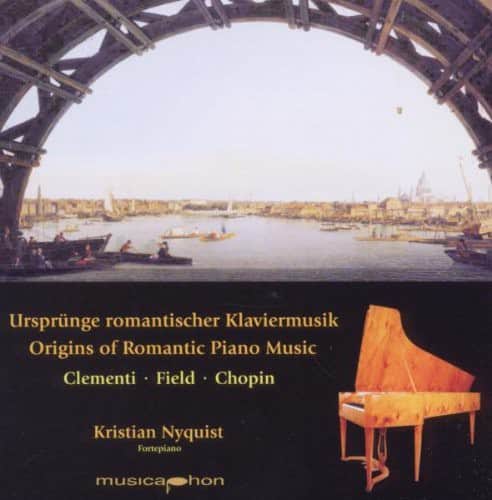 Chopin / Nyquist - Origins of Romantic Pno Music   - COMPACT DISCS [CD] price history on PriceWatchPro