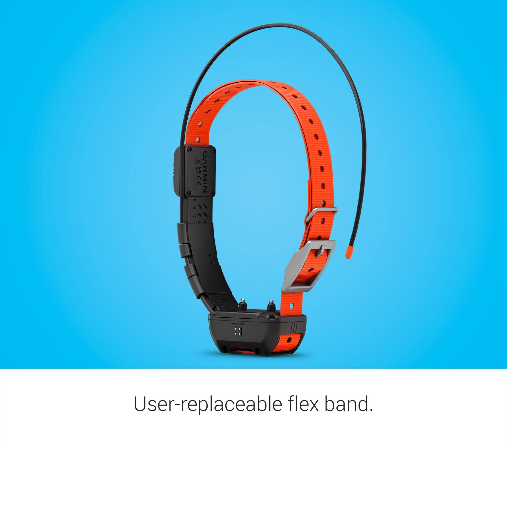User-replaceable flex band.