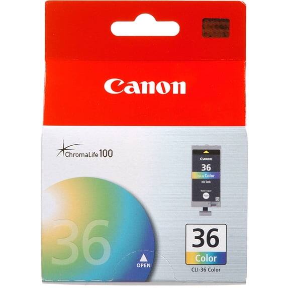Canon ChromaLife 100 Canoa 36 Color M Serk 36 OPEN 36 Color CLI-36 Color