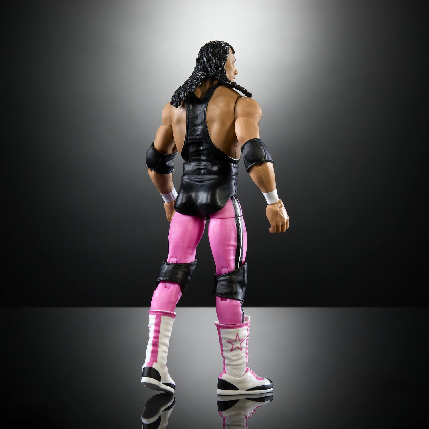 Alt View 3. Mattel - Mattel Collectible - WWE Elite Collection: WrestleMania 6" Bret "Hit Man" Hart Action Figure (With - Collectibles - Multicolor.