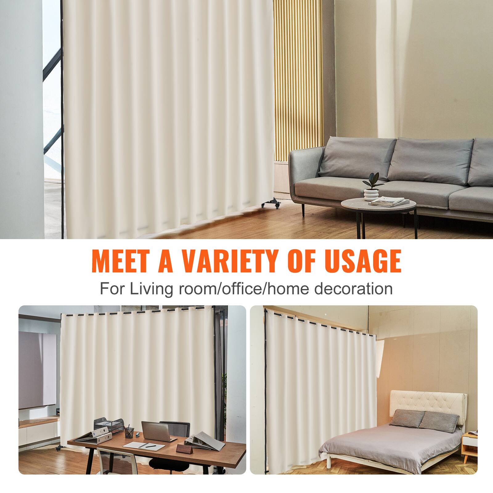 MEET A VARIETY OF USAGE
For Living room/office/home decoration