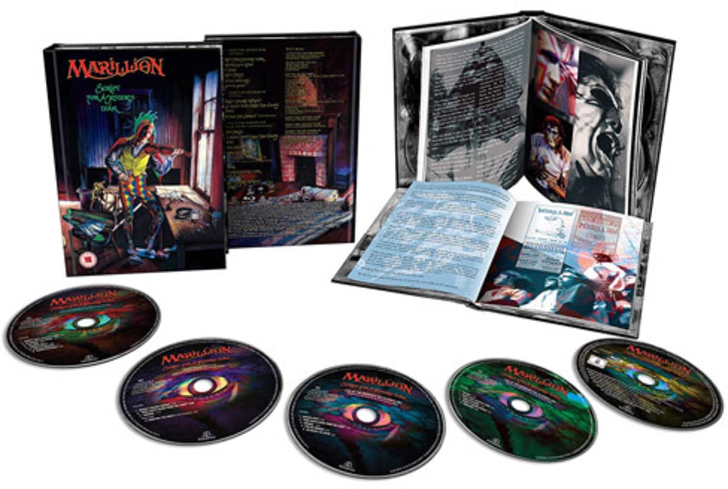Marillion - Script For A Jester'S Tear  - COMPACT DISCS