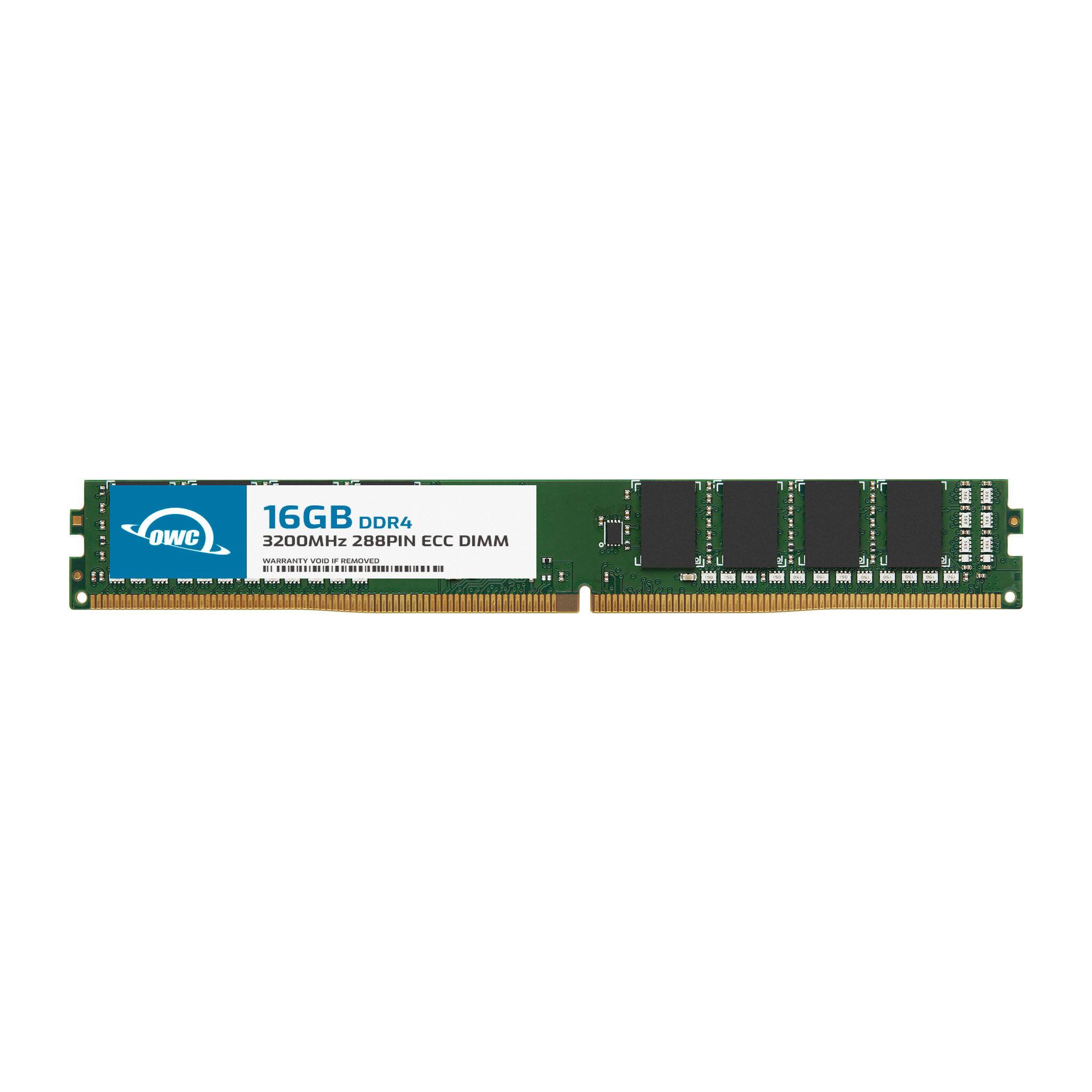 16GB DDR4  
3200MHz 288PIN ECC DIMM  

OWC  

WARRANTY VOID IF REMOVED