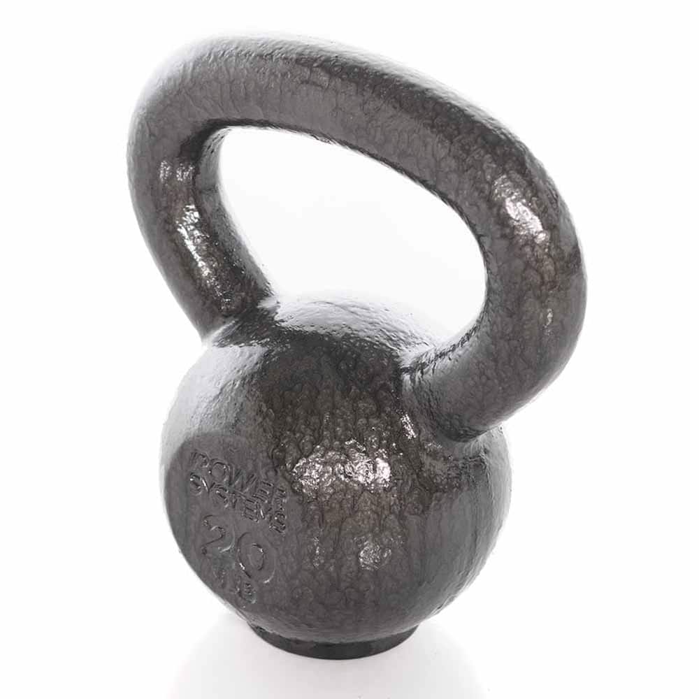 Power Systems - Ultra Kettlebell (5 lbs) – Durable Iron Kettlebell for CrossFit & Strength - Black