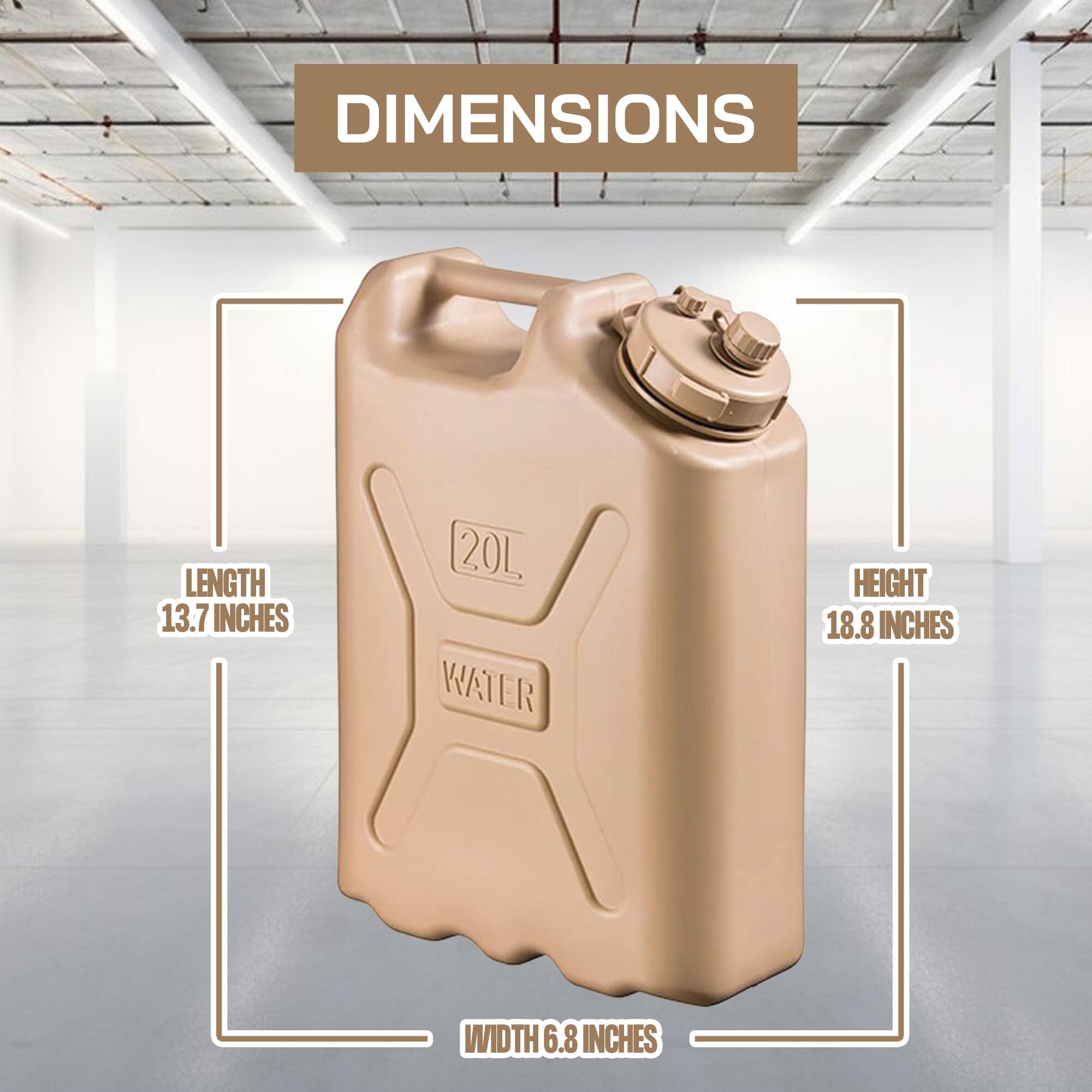 DIMENSIONS  
LENGTH 13.7 INCHES  
HEIGHT 18.8 INCHES  
WIDTH 6.8 INCHES