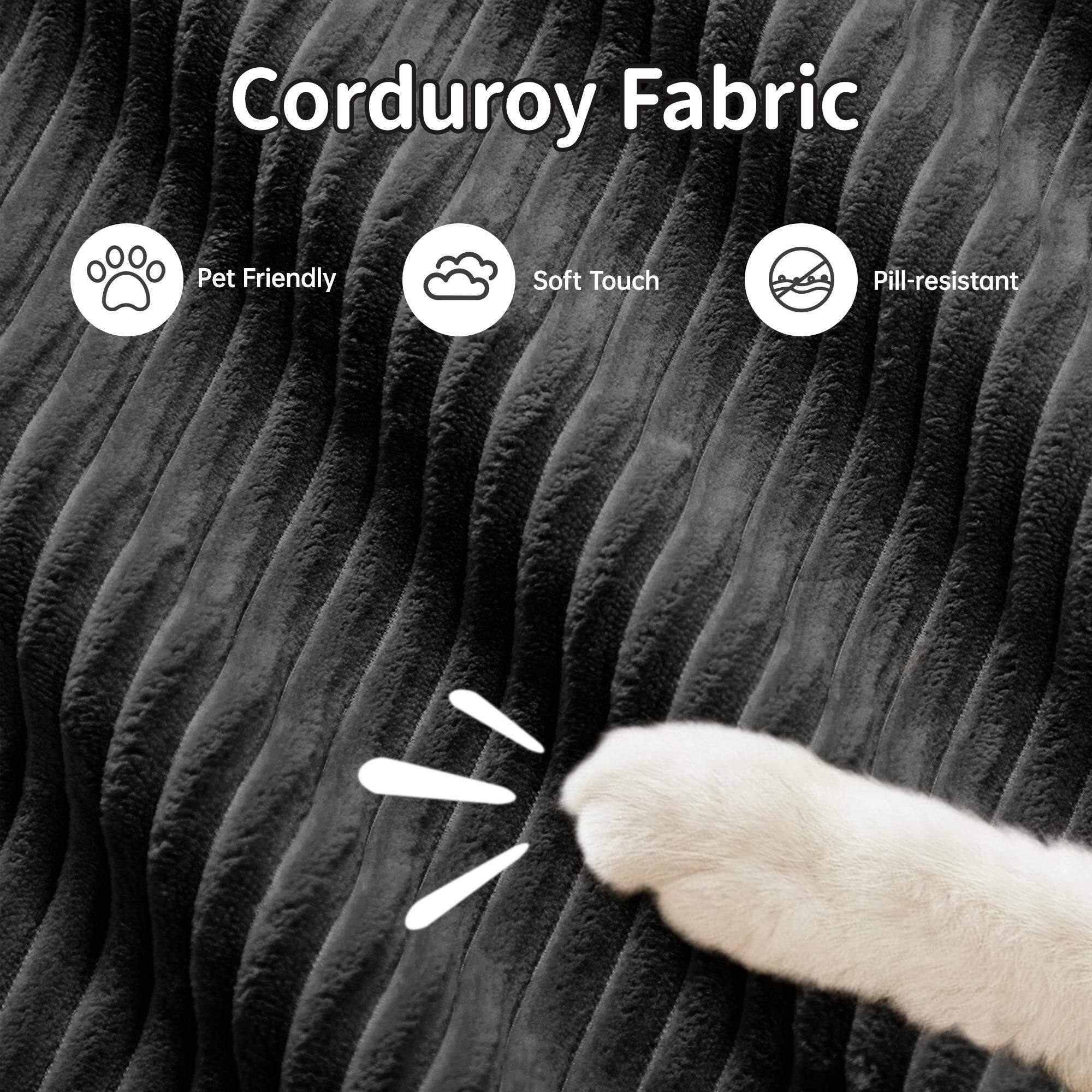 Corduroy Fabric

- Pet Friendly
- Soft Touch
- Pill-resistant