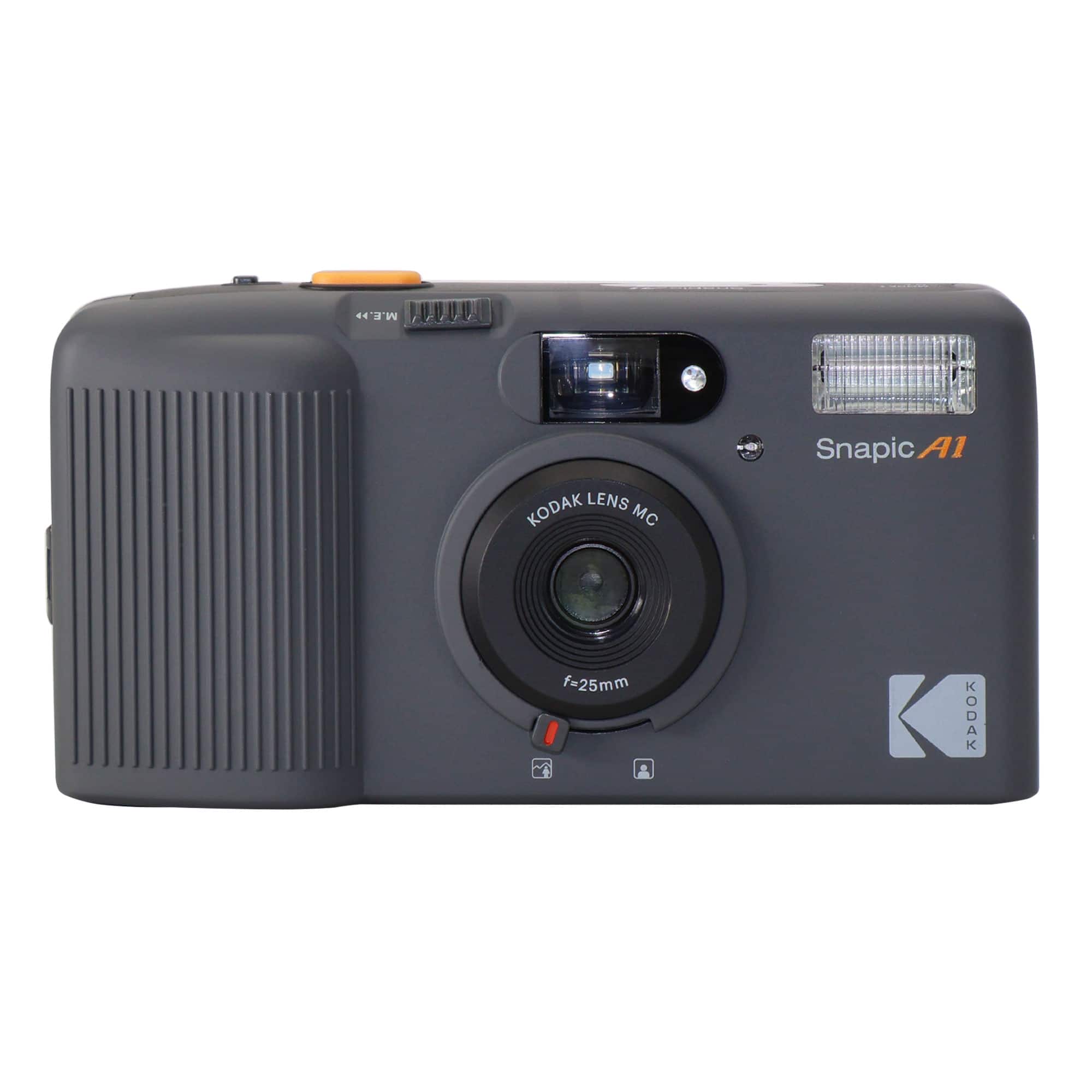 Kodak - Snapic A1 35mm Film Camera - Rhino Gray