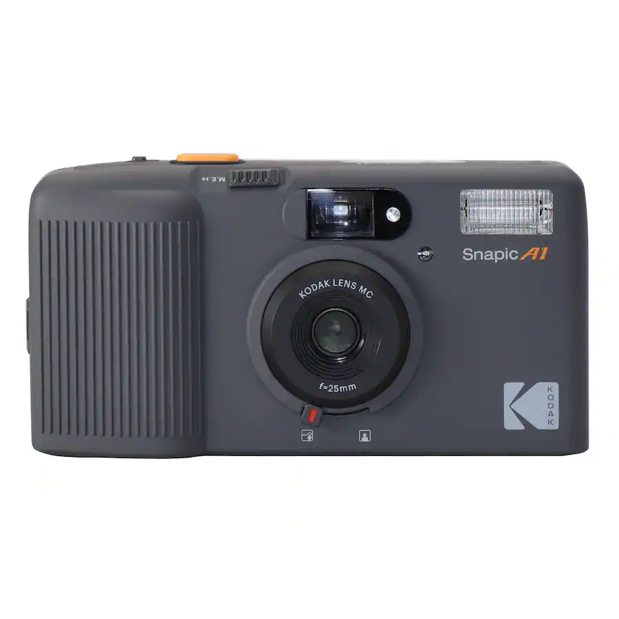 Kodak Snapic A1 35mm Film Camera Rhino Gray RK0501 Best Buy kodak-snapic-a1-35mm-film-camera-rhino-gray-rk0501-best-buy