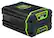 Alt View 1. Greenworks - 80 Volt 4Ah Battery (Charger not included) - Black/Green.