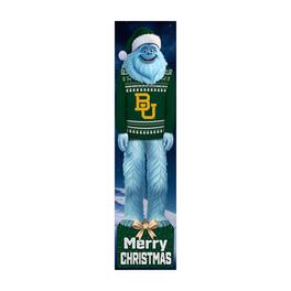 Fan Creations - Baylor Bears 48" Yeti Christmas Leaner - Multicolor