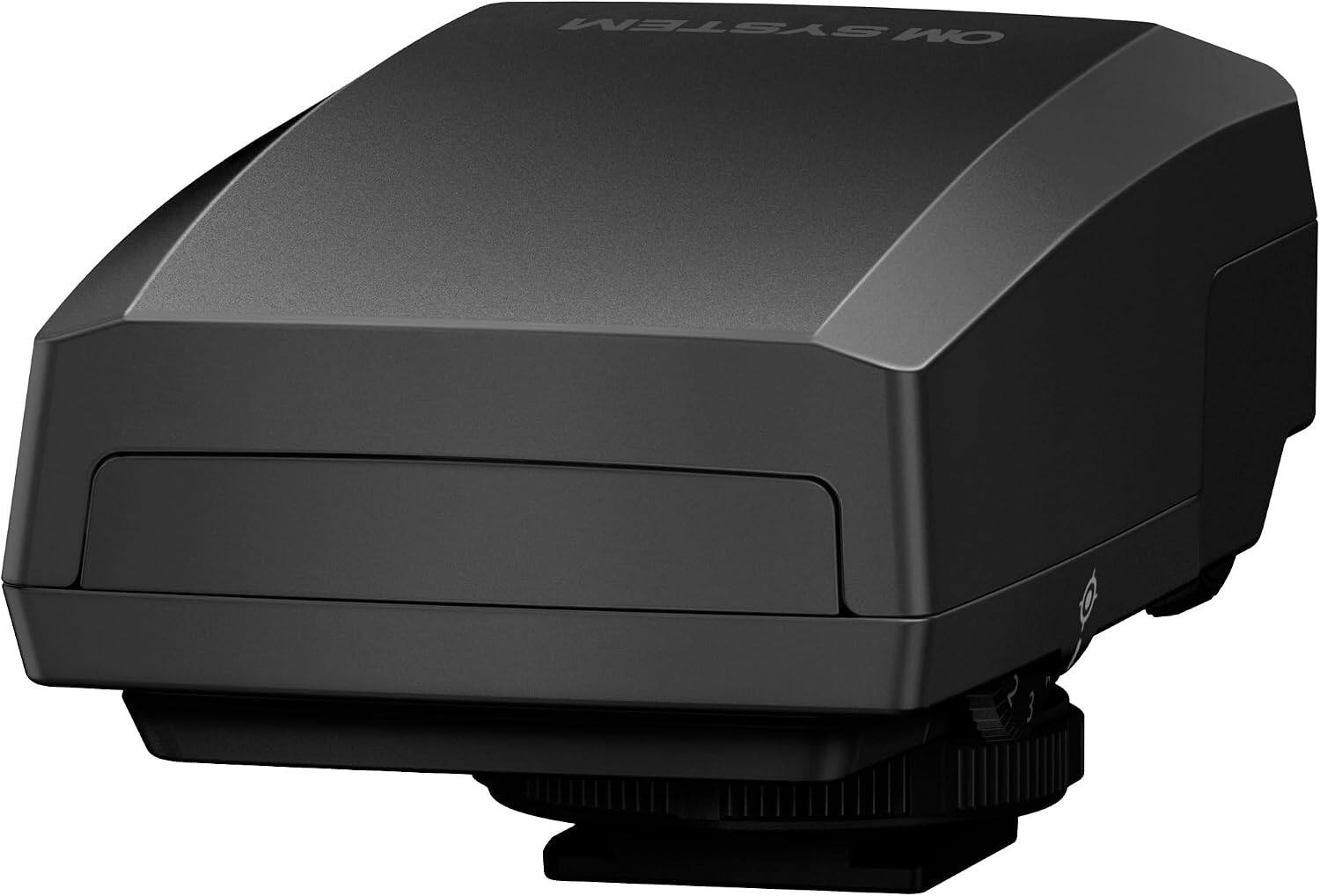Angle. OM System - EE-1 Dot Sight, Super Telephoto Bird Photography, Adjustable Brightnes, Position, Hot Shoe Mount, Fast Subject Tracking - Black.