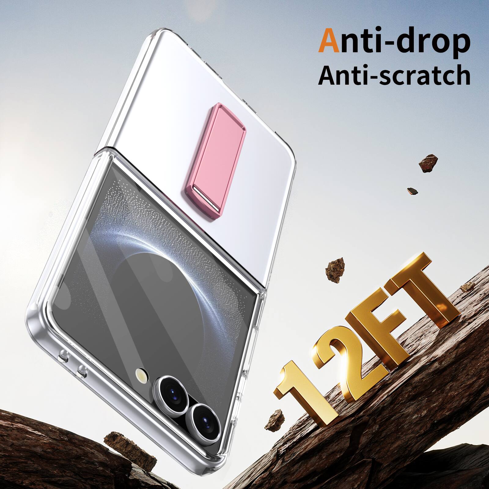 Anti-drop Anti-scratch 12FT