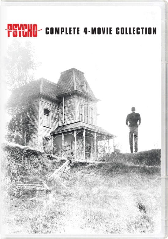 Front. The Psycho Collection (DVD Set) [DVD].