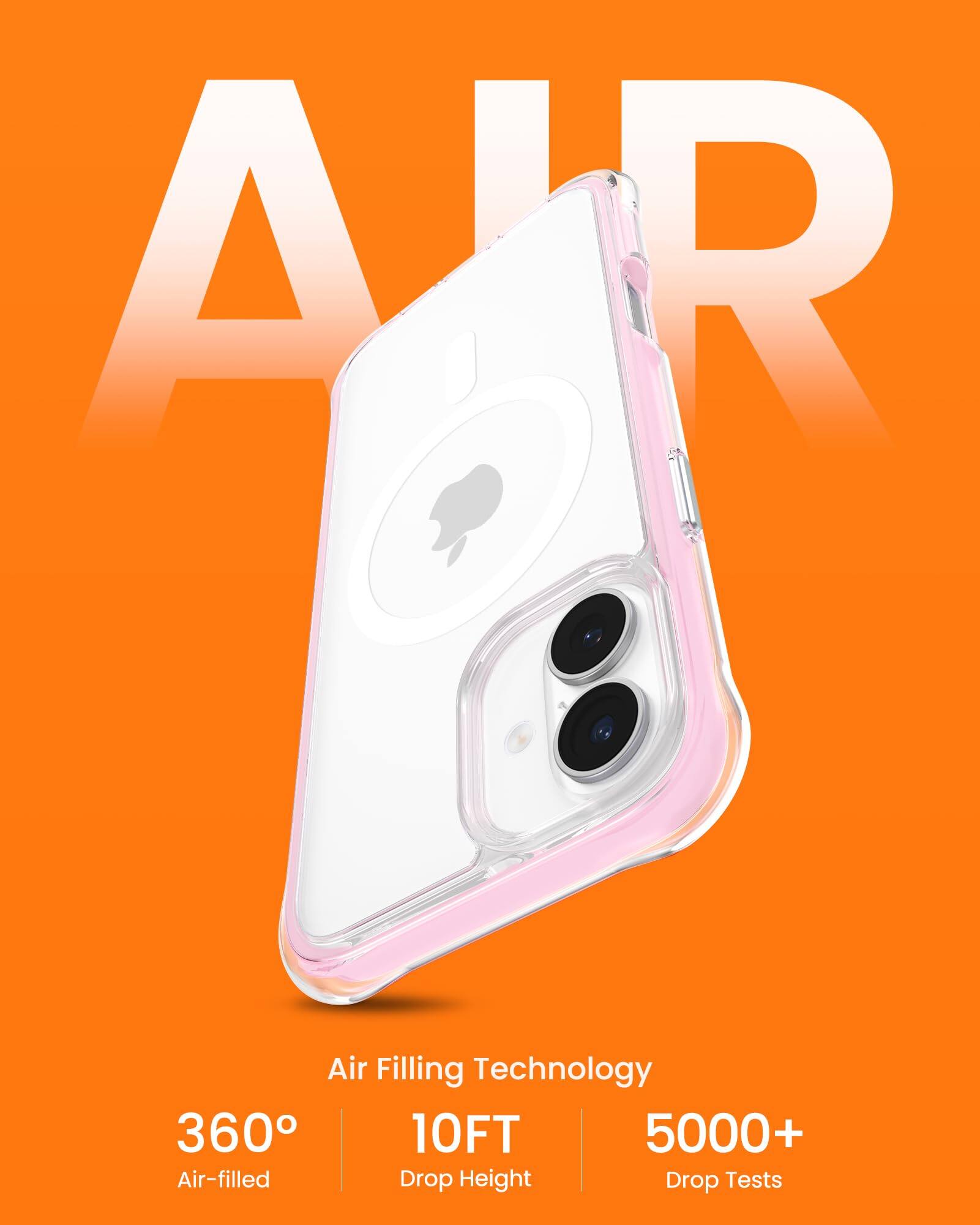 AIR Air Filling Technology 360 10FT 5000+ Air-filled Drop Height Drop Tests