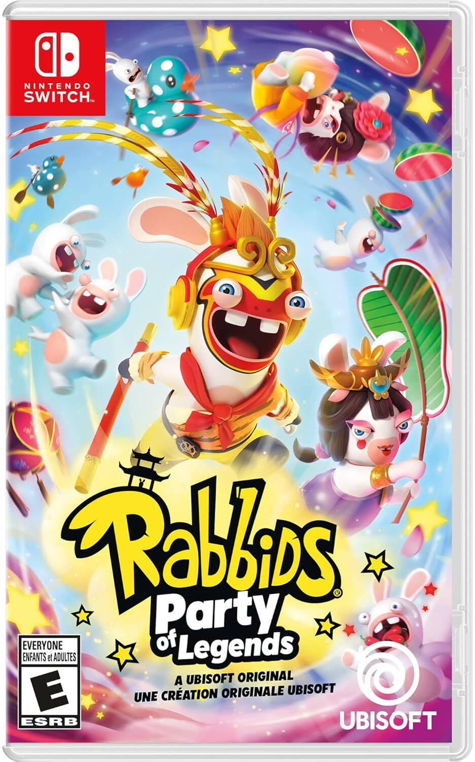 Rabbids Party of Legend (Code in Box) - Nintendo Switch - Nintendo Switch