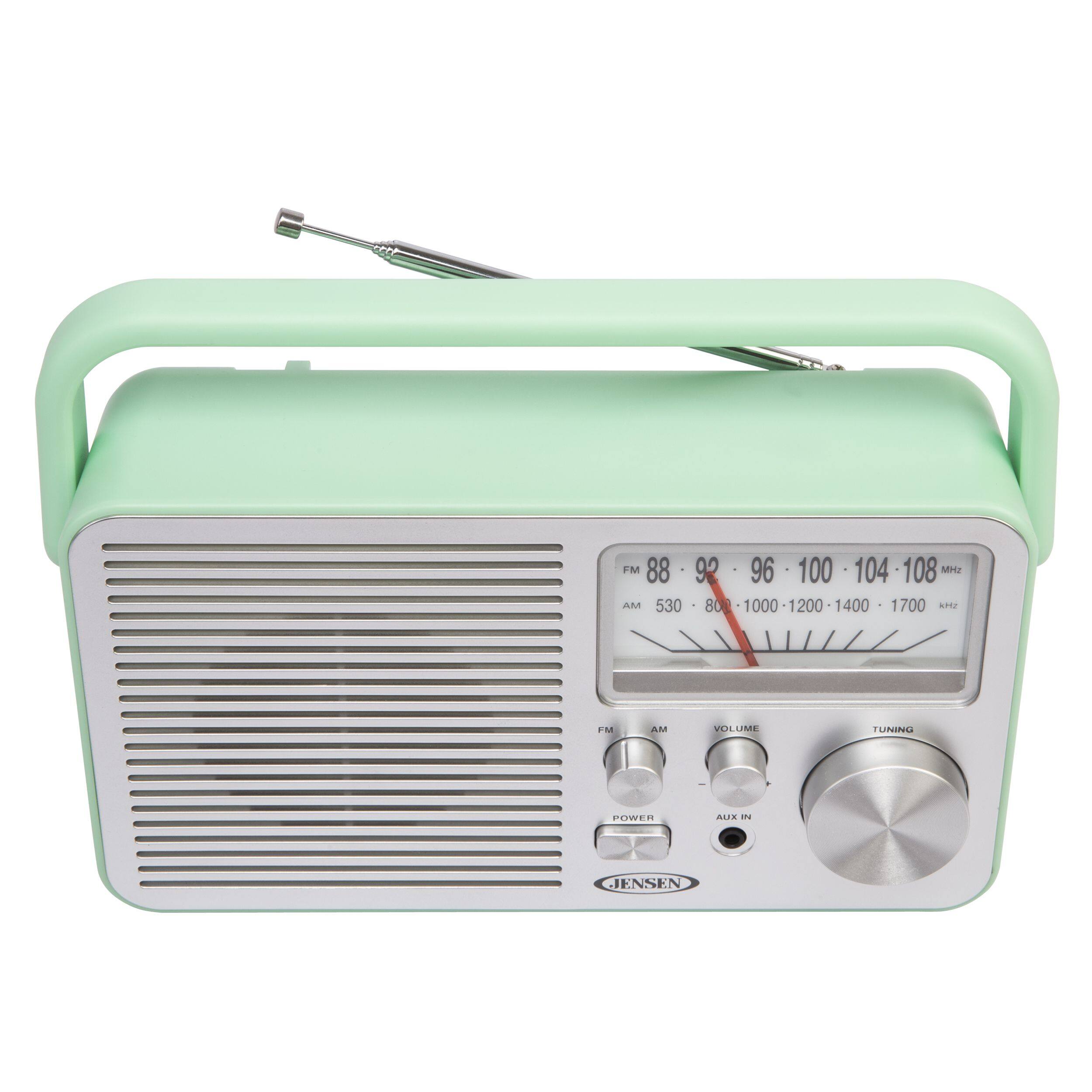 FM 88-92-96-100-104-108  
AM 530-800-1000-1200-1400-1700  
JENSEN