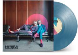 The Molotovs - Wasted on Youth - Blue - VINYL LP - Front_Zoom