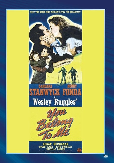 You Belong To Me - DVD