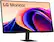 Alt View 6. LG - 32" Monitor QHD IPS 100Hz with HDR10 (HDMI USB-C) - Black.