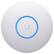 Front. Ubiquiti - UniFi nanoHD Indoor Dual-Band 802.11ac Wave 2 MU-MIMO PoE Access Point (UAP-nanoHD) - White.