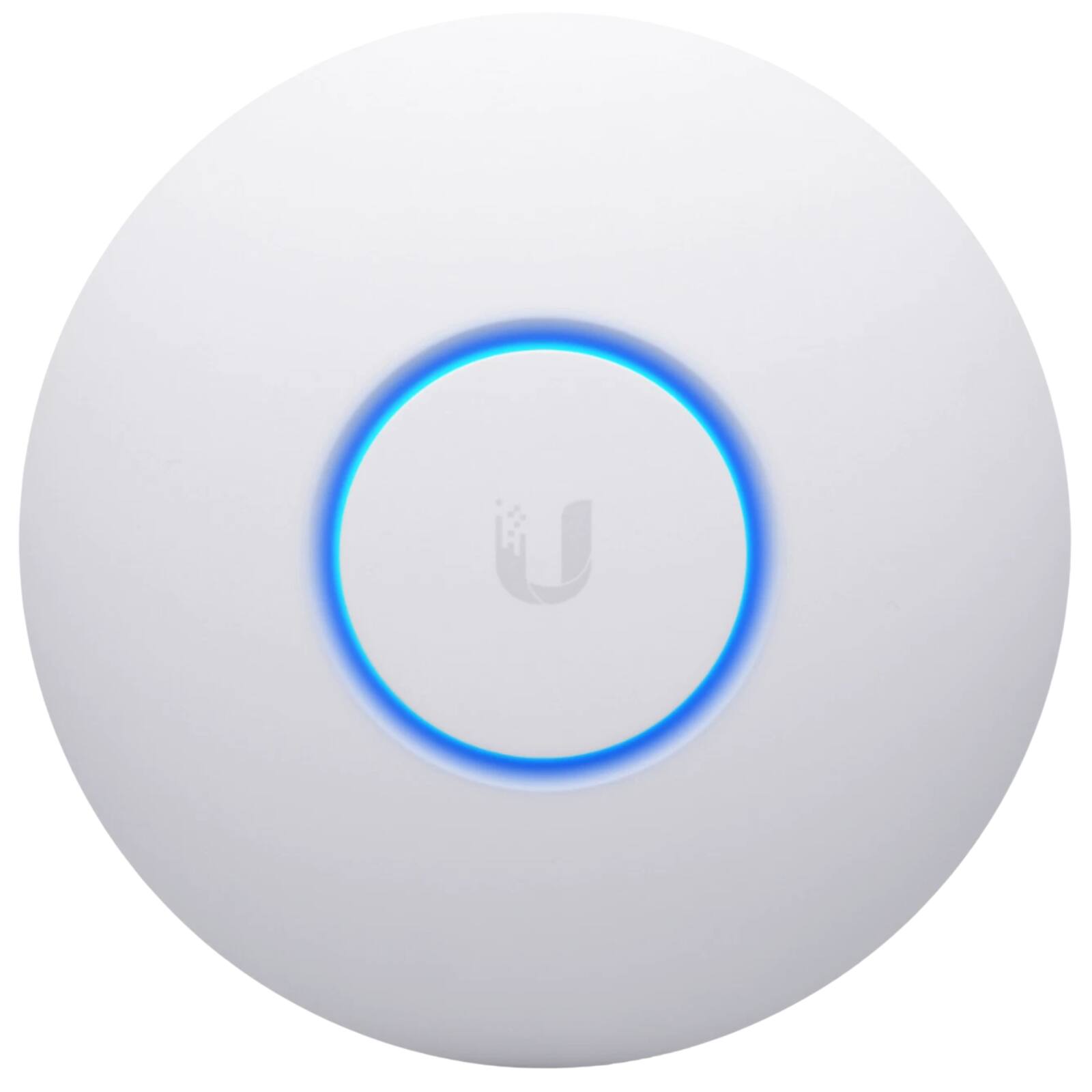 Front. Ubiquiti - UniFi nanoHD Indoor Dual-Band 802.11ac Wave 2 MU-MIMO PoE Access Point (UAP-nanoHD) - White.