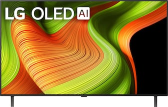 Front. LG - 48" Class B5 Series OLED AI 4K UHD Smart webOS TV (2025).
