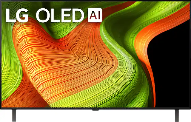 Front. LG - 48" Class B5 Series OLED AI 4K UHD Smart webOS TV (2025).