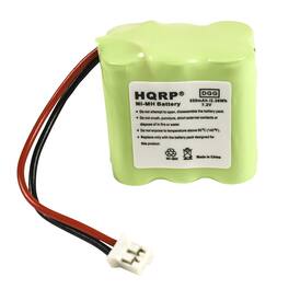 HQRP - Battery for Sport-Dog ST-101 Series Transmitter ST101-B ST101-S ST101-W Kinetic MH330AAAK6HC DC-24 650-060 Replacement
