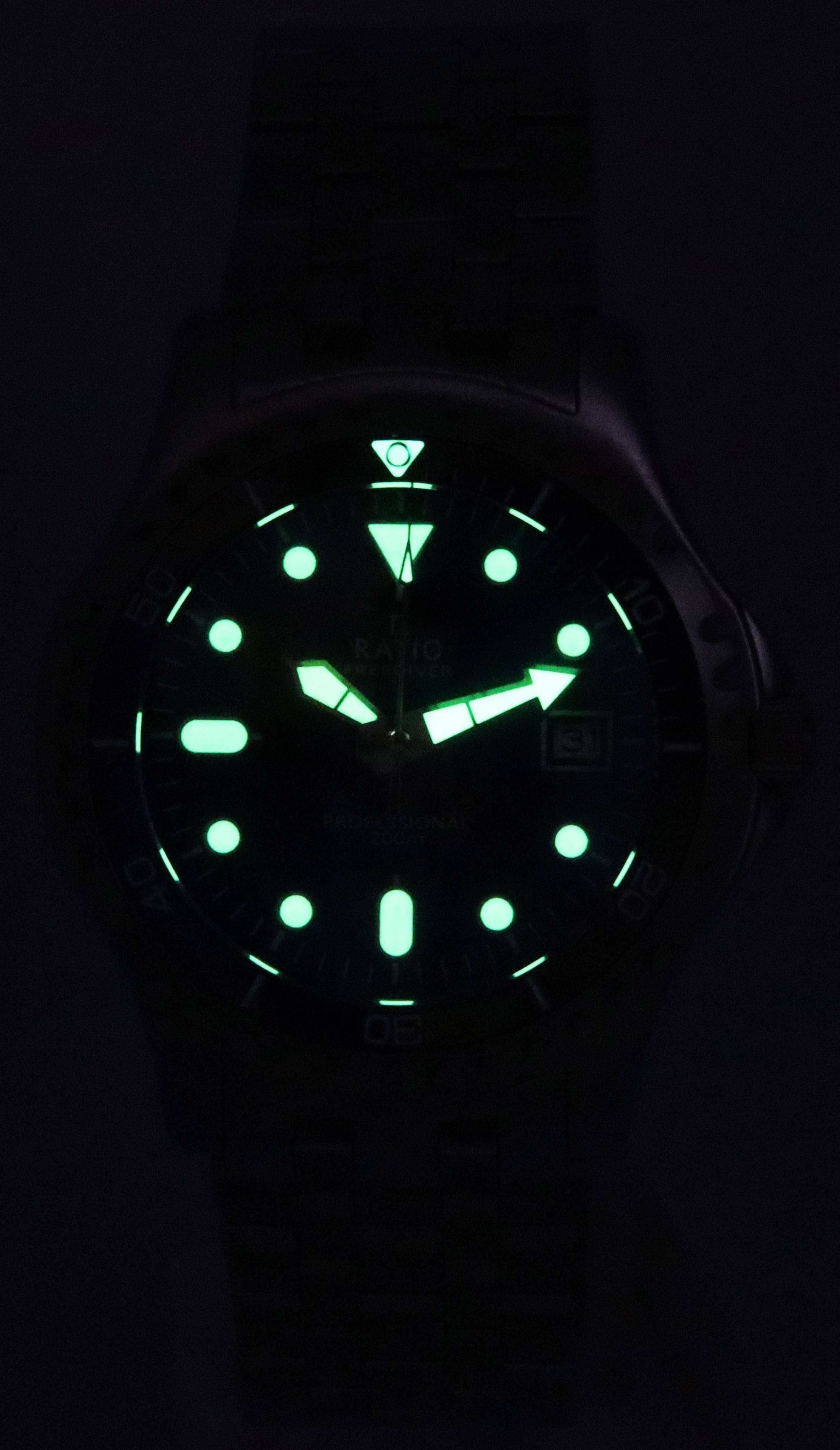 RATIO  
PREEDIVER PROFESSIONAL  
2001 30