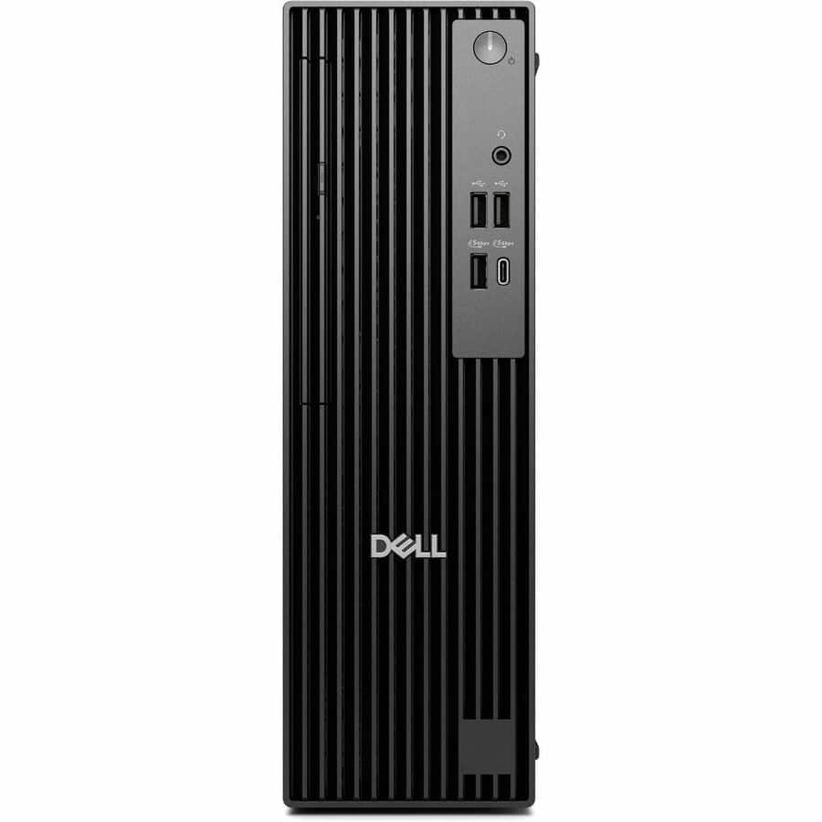 Dell - Pro QCS1250 Desktop Computer - Intel Core i5 14th Gen i5-14500 - 8 GB - 256 GB SSD