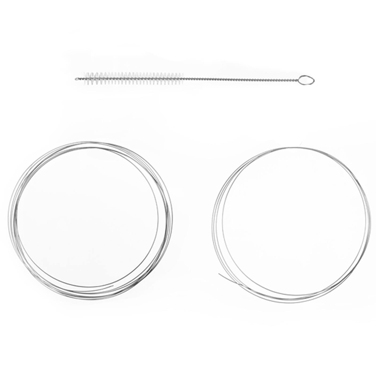 Alt View 5. VEVOR - Cheese Cutter With Wire 1cm & 2 cm Cheeser Butter Cutting Blade Replaceable Cheese Slicer Wire, Commercial Cheese Slicer - Sliver.