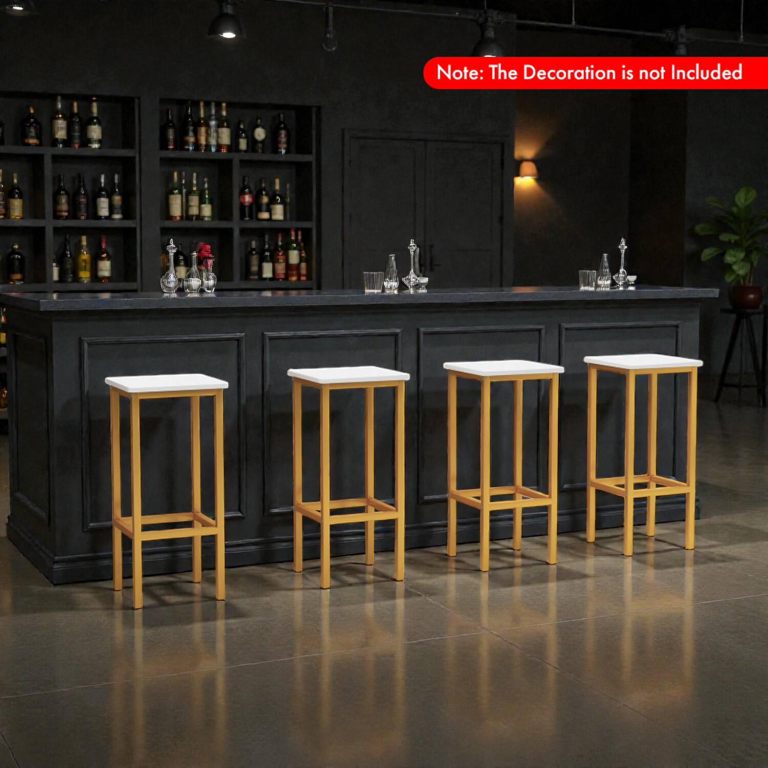 Note: The Decoration is not Included