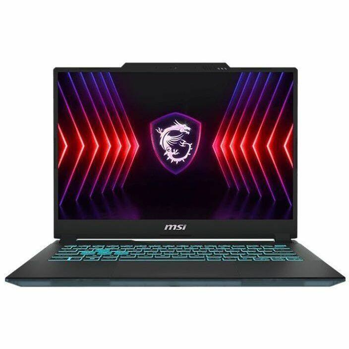 Alt View 1. MSI - MSI Cyborg 14 in 144Hz Gaming Laptop, Intel® Core™ i7-13620H RTX 4050 32GB 1TB NVMe SSD Win11PRO - Intel Chip - Black.