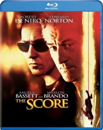 Front. The Score   - BLU-RAY.