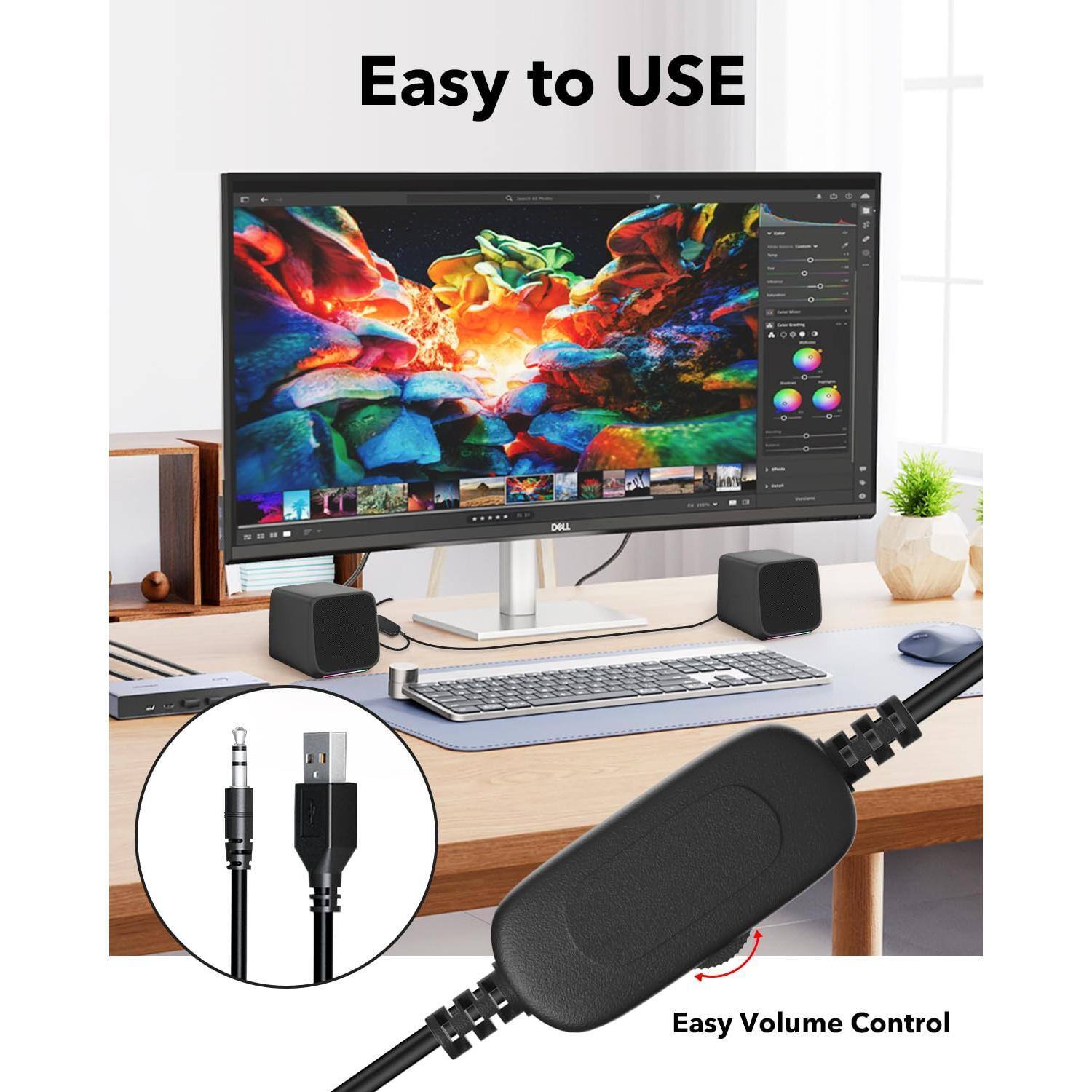 Easy to USE

Easy Volume Control