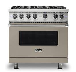 Viking - 5-Series Gas Sealed Burner Range - Nantucket