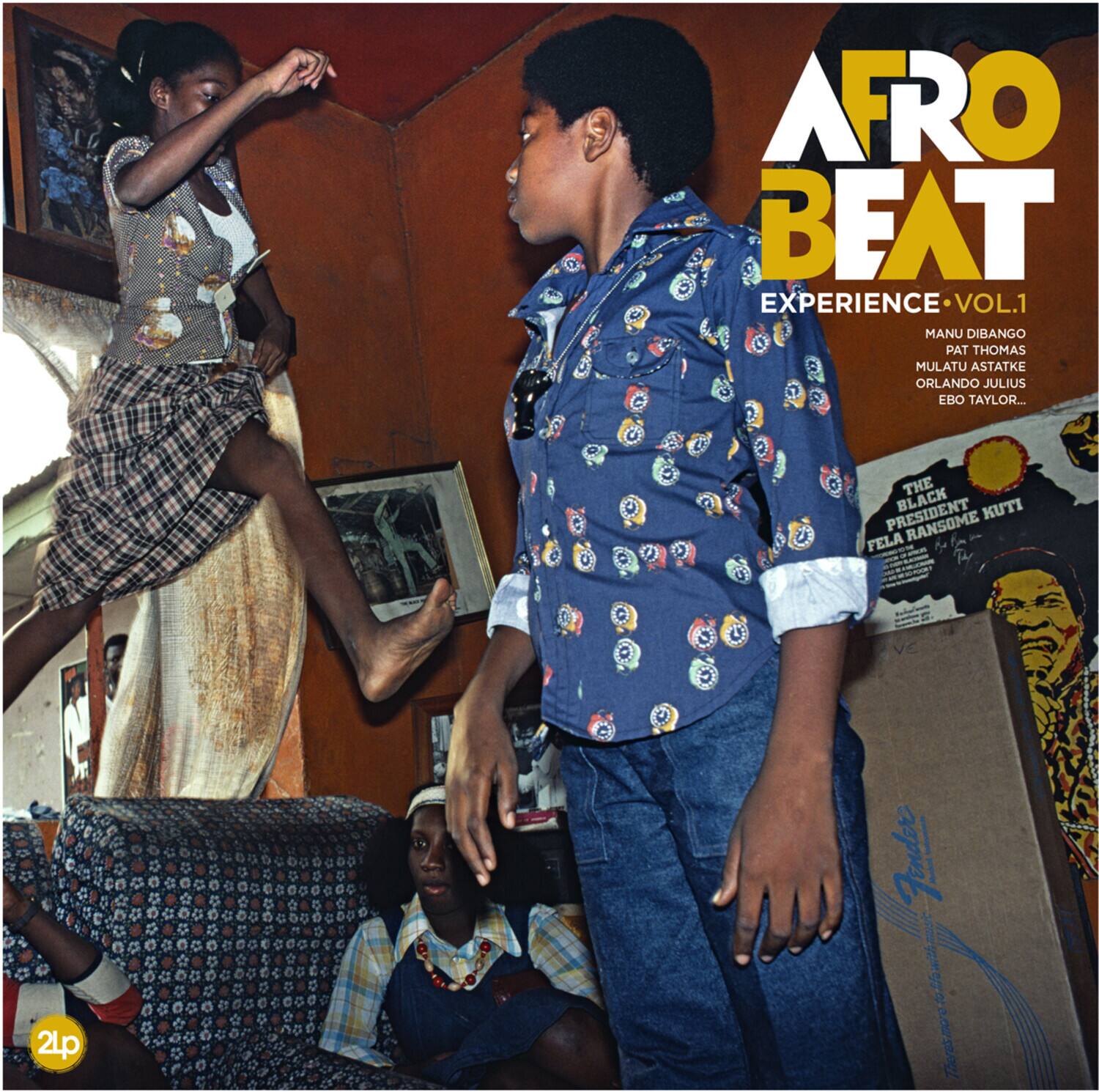 Afrobeat Experience - Vol 1   - VINYL LP price history on PriceWatchPro