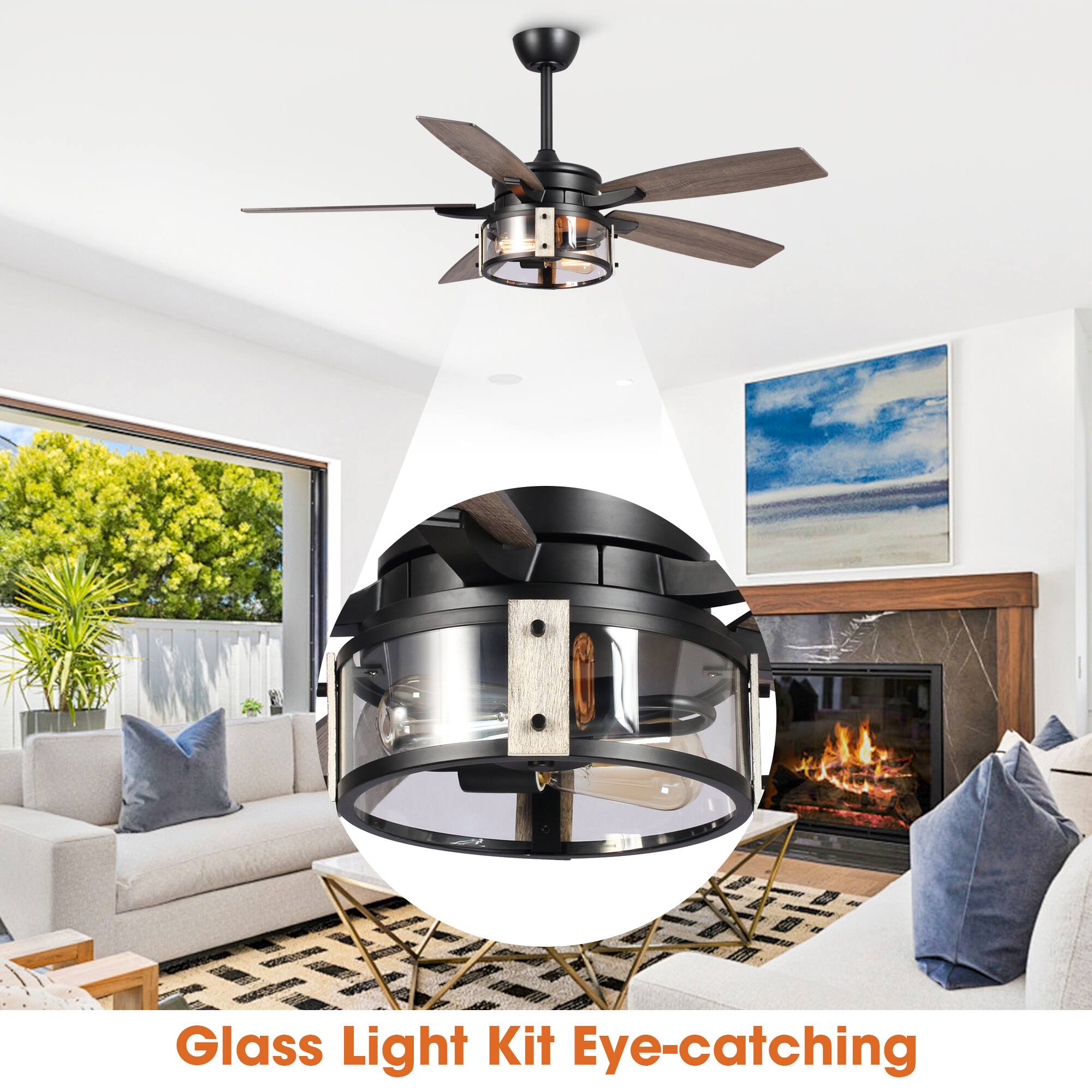 Glass Light Kit Eye-catching