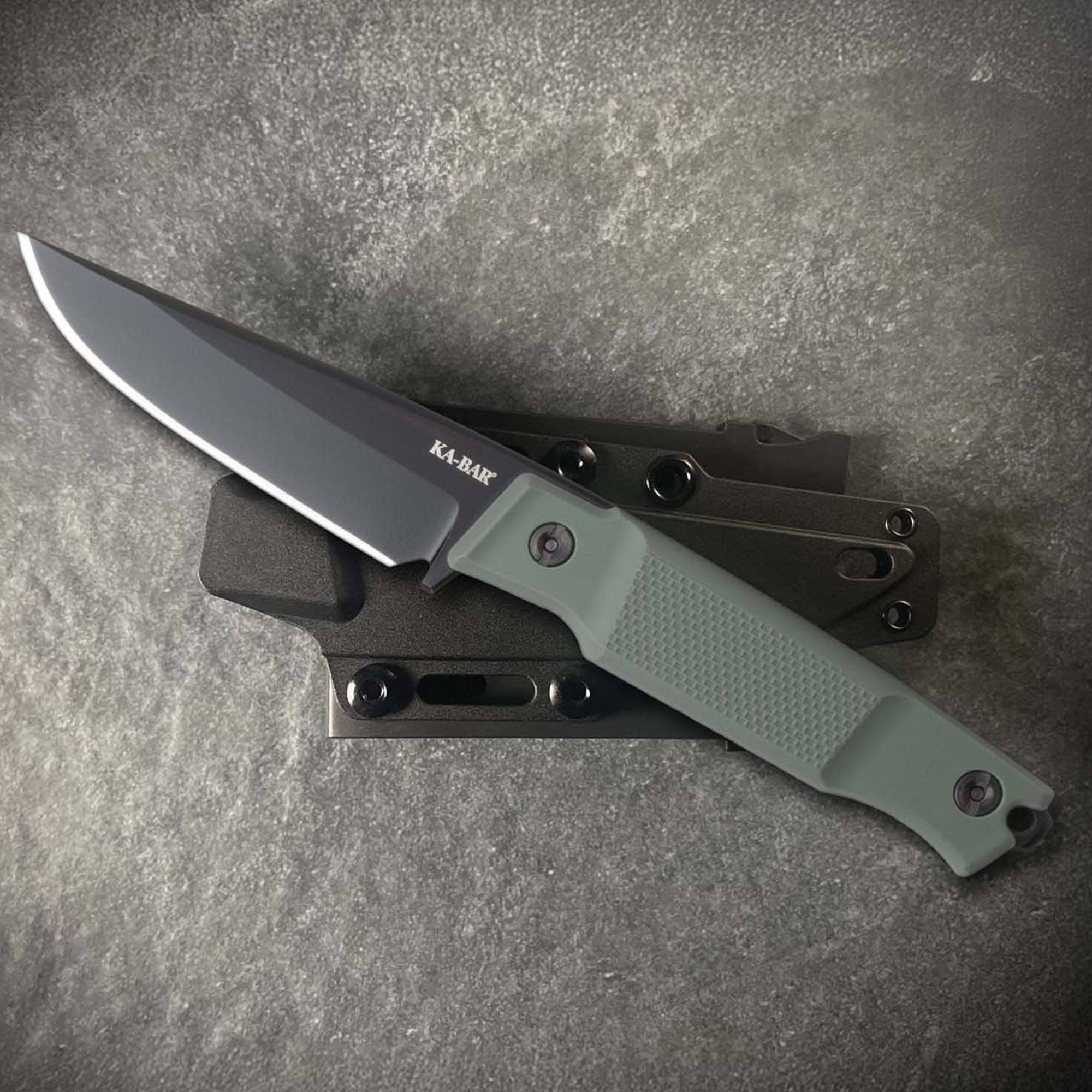 Alt View 4. KA-BAR - KA-BAR Apex, D2 steel, Slim & robust fixed blade.