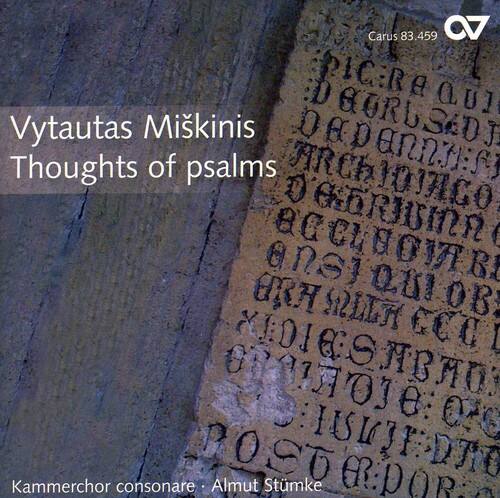 Almut St mke - Thoughts of Psalms: Contemporary Choral Lithuania   - COMPACT DISCS [CD] price history on PriceWatchPro