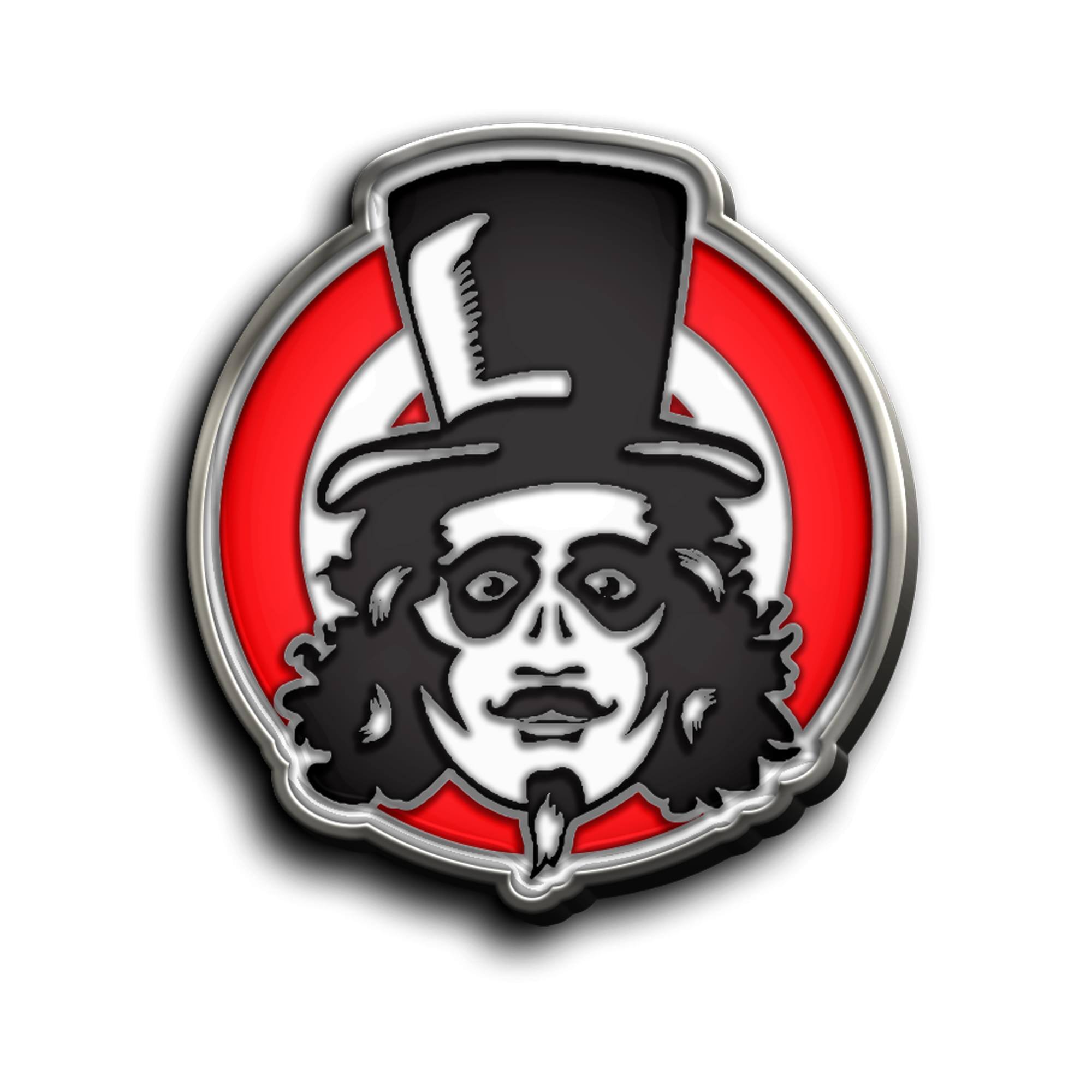 Alt View 2. Toynk - Svengoolie Limited Edition 4-Piece Enamel Pin Set | Toynk Exclusive - Black.