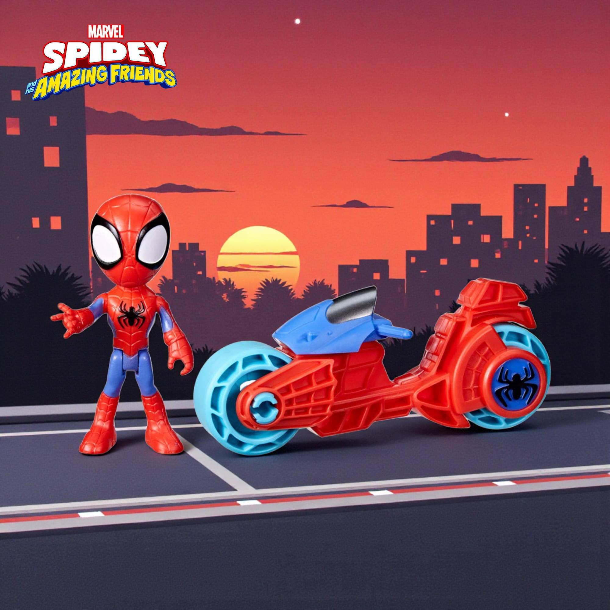 MARVEL SPIDEY and the AMAZING FRIENDS