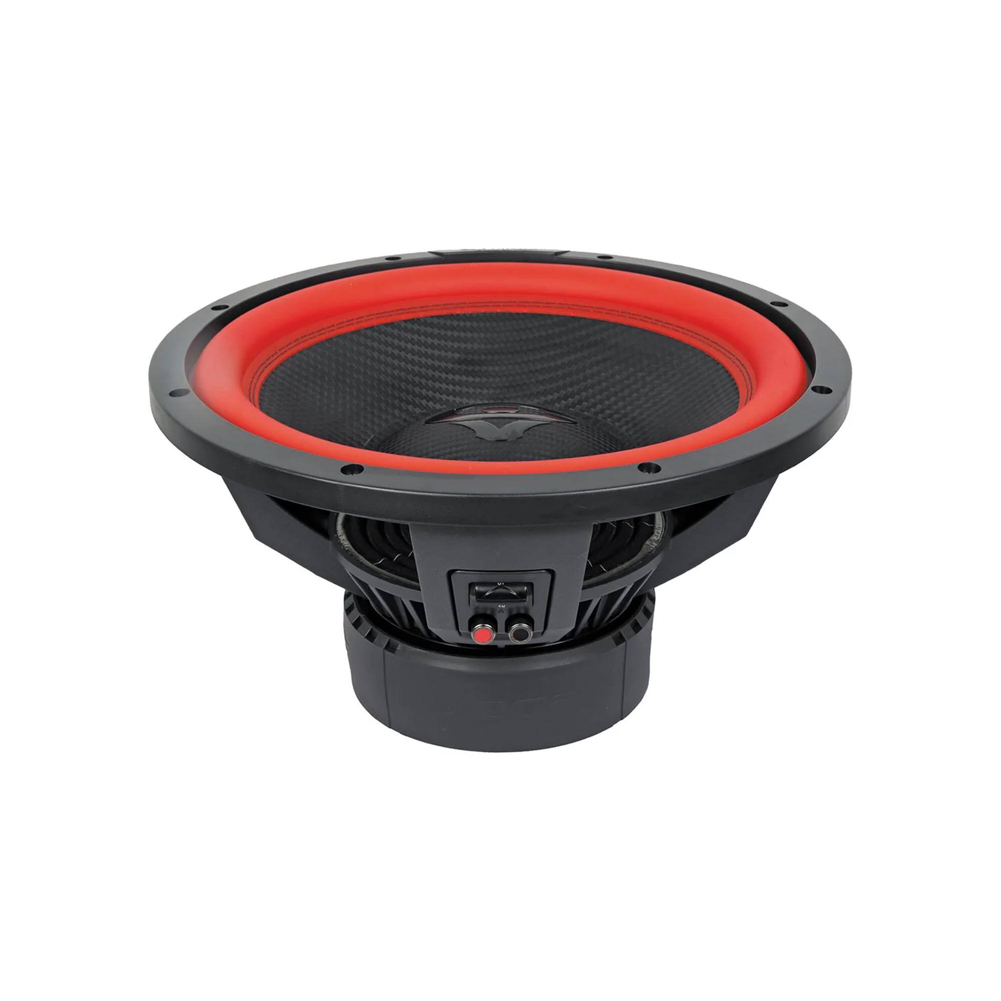 Alt View 2. Cerwin Vega - Cerwin-Vega V12DV4 - 12" 4-Ohm Dual Voice Coil Subwoofer 1200Wrms/3600Max - Black/Gray.