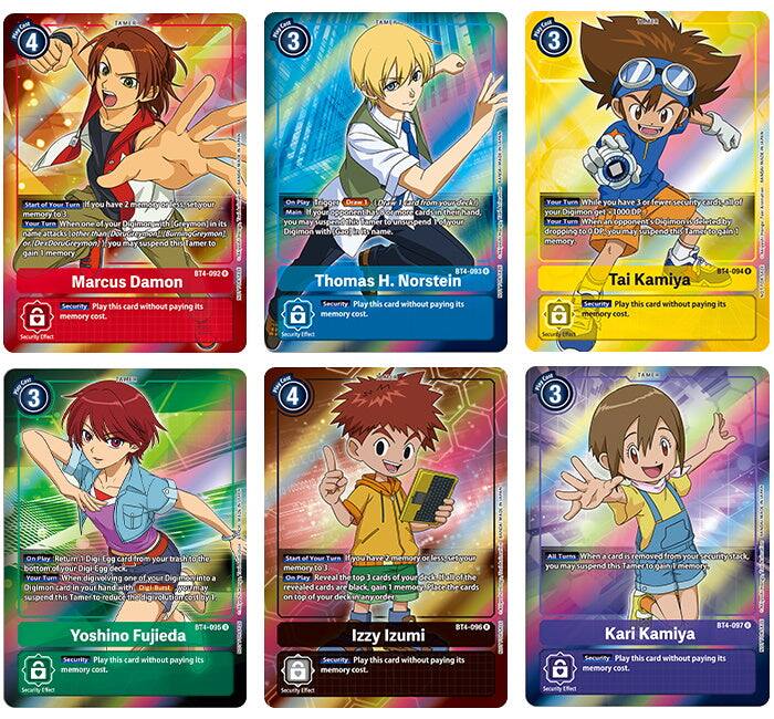 MOJin 4 oag 3 ViyCaw 3 have your memory Eot When your mymon name attacks ocher chand Dorge Bu eymon! DesDon&Greymon you sspend this amer gain memory BT4-092 Marcus Damon Security Play this card without paying a memory cost. Security Play troo LICE from dek Main CRPERECIA theihand  Sumver Pelyou Digimon with name, 814-0930 Thomas H. Norstein  Security Play this card without paying a memory cost. While have fewer security Laidy your Digimon 0001 When opponent Digimon Jelates dropping ODP may suspend this n gin memory Tai Kamiya Play this card without paying a meiory cost 3 TAHIC 4 3 TAMER Return Digi 9g card from your bath bottom your Digi tgg deck When your Dig Oigimon your hand with suspend this Tome reduce thed e Start Tura Hyou have memory less memory Play Reveal cards your deds Hol the revealed cards black, gain memoes Fase the cards your dec any order Twrns when card removed from you suspend Tamer Sati
