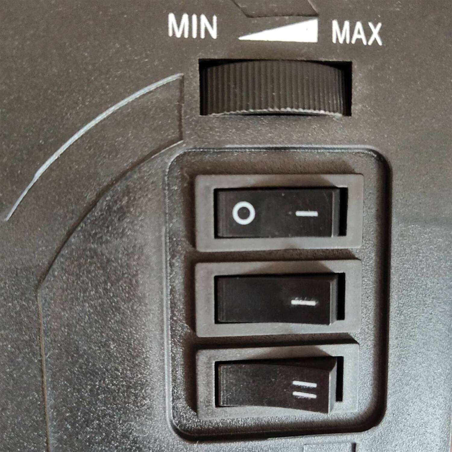 MIN MAX  
O -  
-  
-