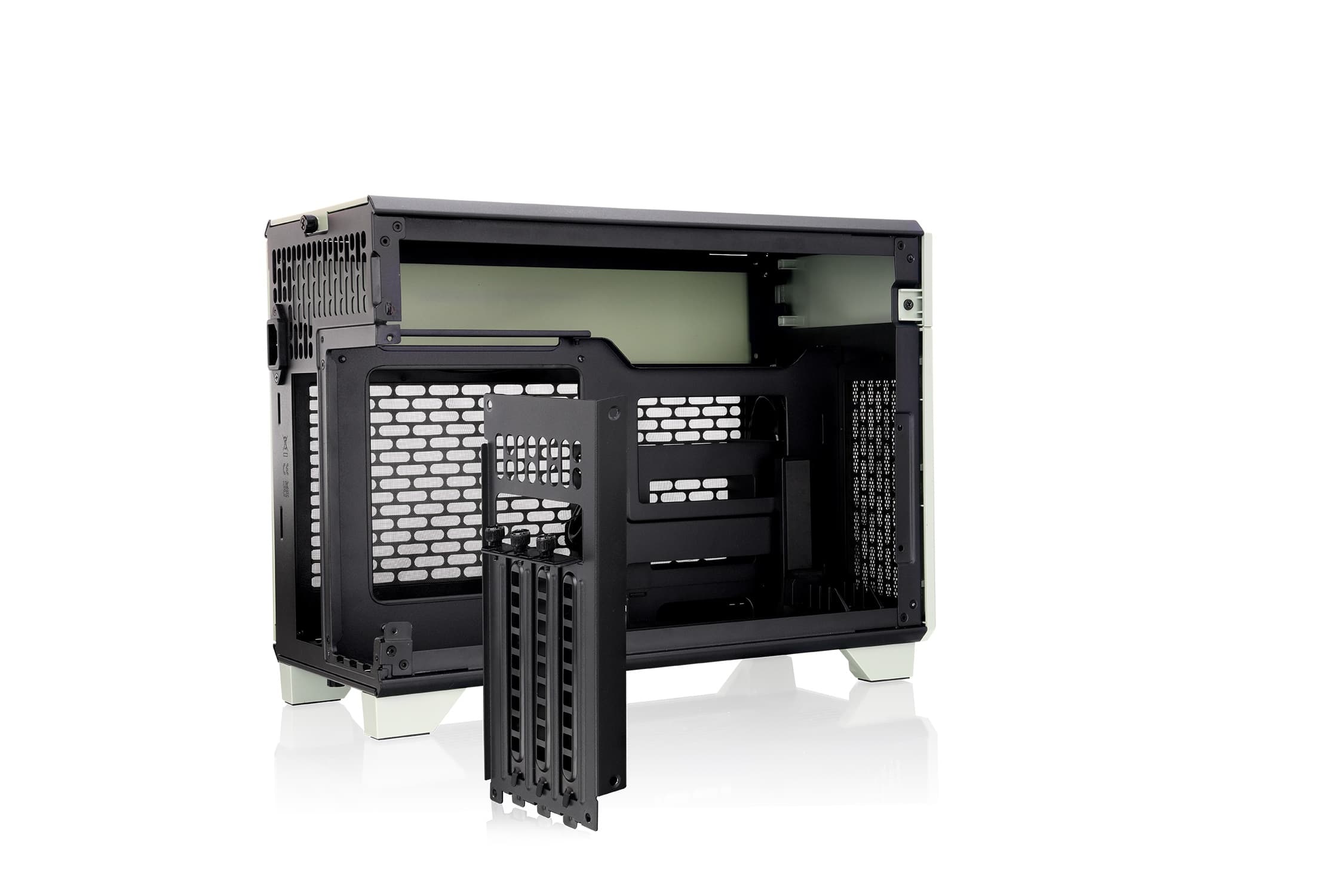 Thermaltake TR100 SFF mITX Mini Tower PC Case with PCIe 4.0